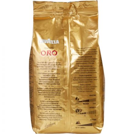Кофе в зернах Lavazza Qualita Oro 100% арабика 1 кг
