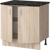 Шкаф SP_напольный 80см (091 Дуб Сонома)