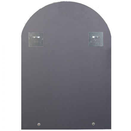 Зеркало МГЛ_ настенное ЭКО-27 (400x540) безрамное, 1 полка