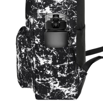 Рюкзак HEIKKI POSITIVE (ХЕЙКИ) универсальный, карман-антивор, "Spatter", 42х28х14 см, 273854