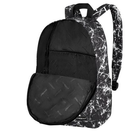 Рюкзак HEIKKI POSITIVE (ХЕЙКИ) универсальный, карман-антивор, "Spatter", 42х28х14 см, 273854