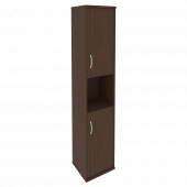 Riva Шкаф высокий узкий правый А.СУ-1.5 (R) Венге 404*365*1980 Riva Шкаф высокий узкий правый А.СУ-1.5 (R) Венге 404*365*1980