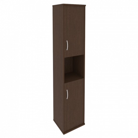 Riva Шкаф высокий узкий правый А.СУ-1.5 (R) Венге 404*365*1980