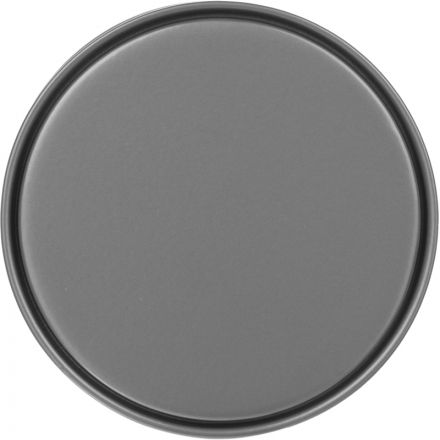 Подставка для письменных принадлежностей диаметр 115 мм высота 140 мм металлическая сетка серебристая