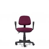 Кресло Астек Люкс Самба С13 (бордовый)