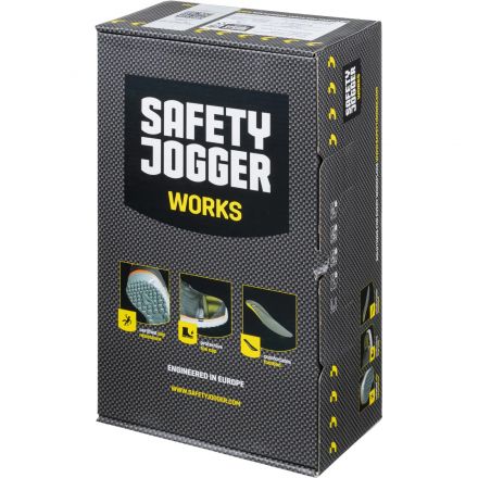 Полуботинки Safety Jogger GUSTO р.39