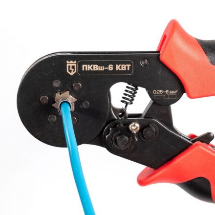 Пресс-клещи шестигранные ПКВш-6 КВТ (74593)