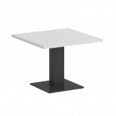 Home Office Стол журнальный квадратный VR.SP-5-60.2G Белый/Антрацит металл 600*600*450 Home Office Стол журнальный квадратный VR.SP-5-60.2G Белый/Антрацит металл 600*600*450