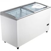 Морозильный ларь Haier SD-325FPEL, прямое стекло, LED подсветка