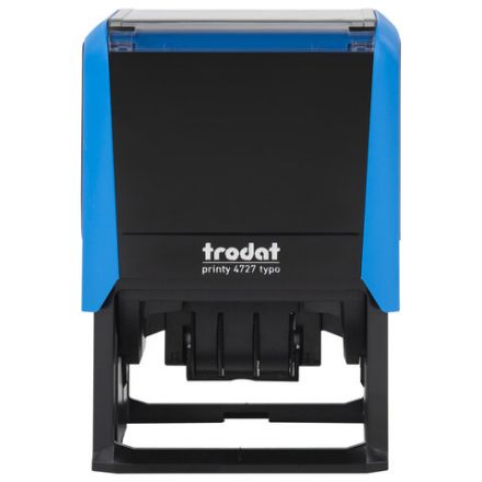 Датер самонаборный 6 строк+дата, оттиск 60х40 мм, синий, TRODAT 4727 Bank, КАССЫ В КОМПЛЕКТЕ, 188551 Датер самонаборный 6 строк+дата, оттиск 60х40 мм, синий, TRODAT 4727 Bank, КАССЫ В КОМПЛЕКТЕ, 188551
