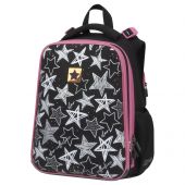 Ранец Berlingo Expert "Glossy stars" 37*28*16см, 2 отделения, 2 кармана, анатомическая спинка Ранец Berlingo Expert "Glossy stars" 37*28*16см, 2 отделения, 2 кармана, анатомическая спинка