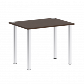 Home Office Стол письменный VR.SP-3-98 Венге/Хром опоры 980*720*750