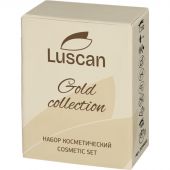 Набор косметический  Luscan Gold Collection, картон, 300шт/наб
