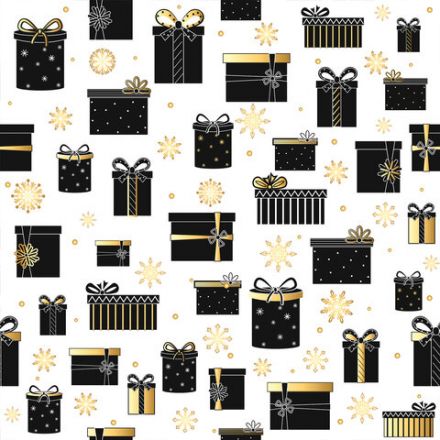Бумага упаковочная подарочная новогодняя "Black.Gold.White", 70х100 см, 10 дизайнов ассорти, ЗОЛОТАЯ СКАЗКА, 592052 Бумага упаковочная подарочная новогодняя "Black.Gold.White", 70х100 см, 10 дизайнов ассорти, ЗОЛОТАЯ СКАЗКА, 592052