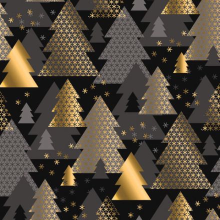 Бумага упаковочная подарочная новогодняя "Black.Gold.White", 70х100 см, 10 дизайнов ассорти, ЗОЛОТАЯ СКАЗКА, 592052 Бумага упаковочная подарочная новогодняя "Black.Gold.White", 70х100 см, 10 дизайнов ассорти, ЗОЛОТАЯ СКАЗКА, 592052