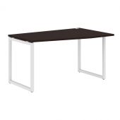 Стол эргономичный XQCT 149(R) Легно темный/Белый 1400х900х750