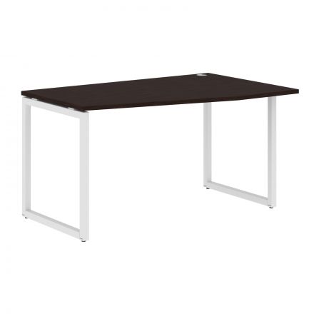 Стол эргономичный XQCT 149(R) Легно темный/Белый 1400х900х750