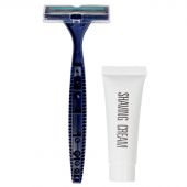 Набор бритвенный Luscan HOTEL COLLECTION ПЭ,200шт