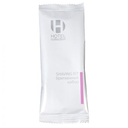 Набор бритвенный Luscan HOTEL COLLECTION ПЭ,200шт