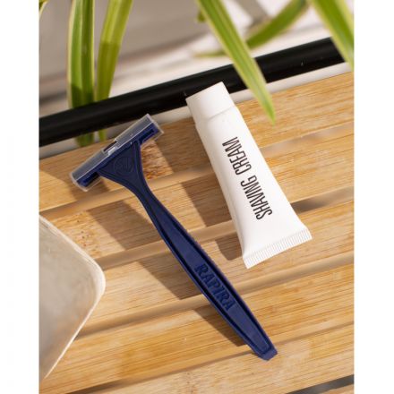 Набор бритвенный Luscan HOTEL COLLECTION ПЭ,200шт