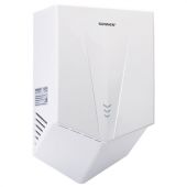 Сушилка для рук ВЫСОКОСКОРОСТНАЯ SONNEN K2022B, 1300 Вт, 150 м/с, IPX1, 72 дБ, белая, пластиковый корпус, 607192