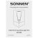 Сушилка для рук ВЫСОКОСКОРОСТНАЯ SONNEN K2022B, 1300 Вт, 150 м/с, IPX1, 72 дБ, белая, пластиковый корпус, 607192