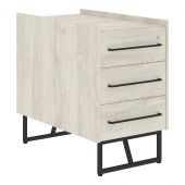 Тумба приставная LLC-3D Сосна Эдмонт/Черный 461х800х750 LOFTIS Тумба приставная LLC-3D Сосна Эдмонт/Черный 461х800х750 LOFTIS