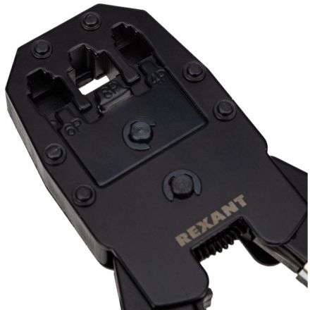 Кримпер HT-315 для обжима 8P8C,6P6C,4P4C,заделка витой пары REXANT, 12-3441