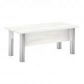 Yalta Стол руководителя M-LT.D-18.1 Снежная патина/Нерж. сталь 1800*900*750 Yalta Стол руководителя M-LT.D-18.1 Снежная патина/Нерж. сталь 1800*900*750