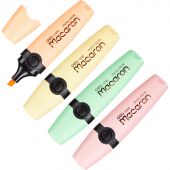 Набор текстовыделителей Deli Macaron 1-5 мм 4 цвета EU356-MT Набор текстовыделителей Deli Macaron 1-5 мм 4 цвета EU356-MT