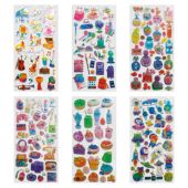 Наклейки гелевые "Красочное веселье", 17,5х9 см, ассорти 6 видов, FUNSTER (ФАНСТЕР), 666079 Наклейки гелевые "Красочное веселье", 17,5х9 см, ассорти 6 видов, FUNSTER (ФАНСТЕР), 666079