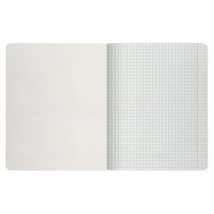 Тетрадь А5 48 л. АЛЬТ скоба, клетка, глянцевый лак, "Пейзажи" (5 видов), 7-48-637