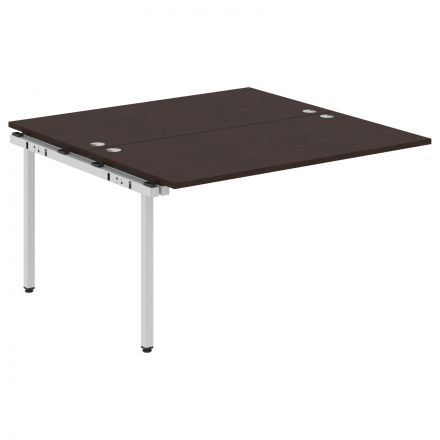 Стол промежуточный для Бенч системы XIWST 1414 Легно темный/Алюминий 1400х1406х750 XTEN-S