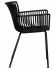 Набор 4 шт Стул обеденный DOBRIN ROSS, черный (B-03) без подушки