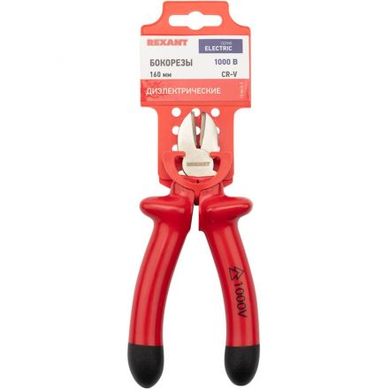 Бокорезы 160мм, диэлектрические до 1000В REXANT 12-4614-3