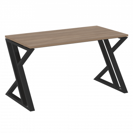 Loft Стол рабочий VR.L-SRZ-3.7 Дуб аризона/Чёрный металл 1380*720*750