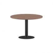 Конференц стол ПРГ-100 Ясень Шимо/Антрацит D1000х750