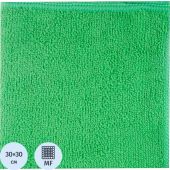 Салфетка хозяйственная из микрофибры универс 200г/м2 30х30см зел