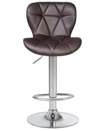 Набор 2 шт Стул барный DOBRIN BARNY, коричневый