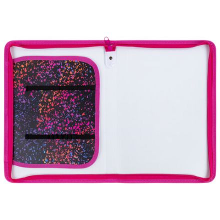 Папка для труда на молнии ЮНЛАНДИЯ А4, 1 отделение, откидная планка, органайзер, "True friend", 272221 Папка для труда на молнии ЮНЛАНДИЯ А4, 1 отделение, откидная планка, органайзер, "True friend", 272221