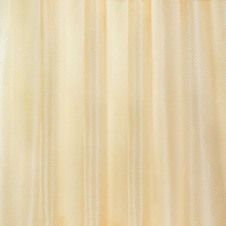 Шторка для ванной ПОЛИЭСТЕР, 180х200 см, кольца в комплекте, ЗОЛОТОЙ БРИЛЛИАНТ, PRIMILA (ПРИМИЛА), 700095