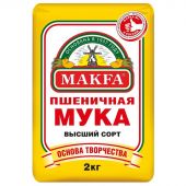 Мука Макфа пшеничная, 2кг Мука Макфа пшеничная, 2кг