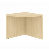 Yalta Элемент наборного стола переговорного LT.SPU (R) Акация 800*800*750