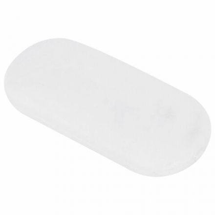 Ластик BRAUBERG "Oval", 55х23х10 мм, белый, овальный, 222471 Ластик BRAUBERG "Oval", 55х23х10 мм, белый, овальный, 222471
