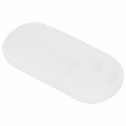 Ластик BRAUBERG "Oval", 55х23х10 мм, белый, овальный, 222471 Ластик BRAUBERG "Oval", 55х23х10 мм, белый, овальный, 222471