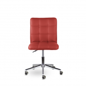 Кресло К13 Фигаро GTS хром Ср S-0421 (красный) Кресло К13 Фигаро GTS хром Ср S-0421 (красный)