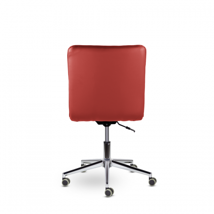 Кресло К13 Фигаро GTS хром Ср S-0421 (красный)