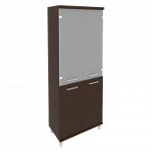 First Шкаф высокий широкий KST-1.2 Венге 801*432*2060