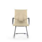 Кресло СН-300 Кайман Н/п soft хром S-0428 (бежевый)