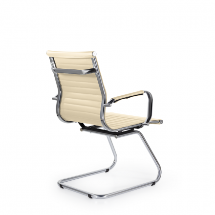 Кресло СН-300 Кайман Н/п soft хром S-0428 (бежевый)